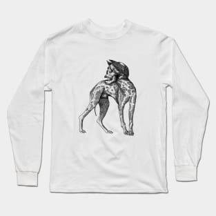 skull dog Long Sleeve T-Shirt